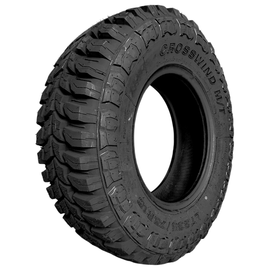 CROSSWIND M/T LT235/75R15-6PR Mud-Terrain tire for Light Trucks