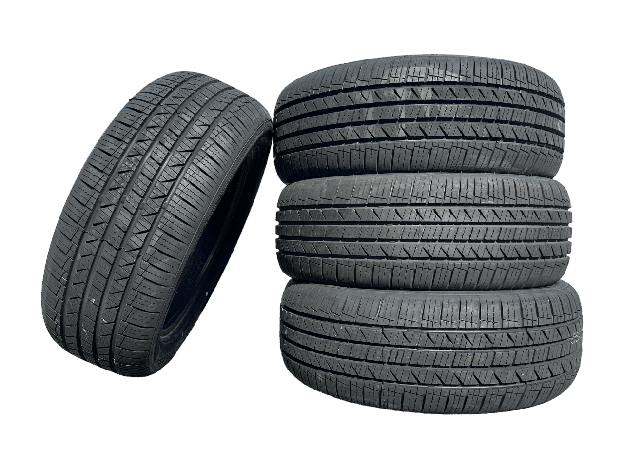 SET OF 4 LEAO LION SPORT HP3 215/55R17 94V Passenger Tires