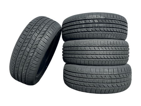 SET OF 4 LEAO LION SPORT HP3 215/55R17 94V Passenger Tires