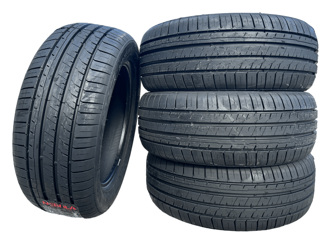 SET OF 4 NEBULA Pioneer N006 UHP 225/50ZR18 99W XL Tires