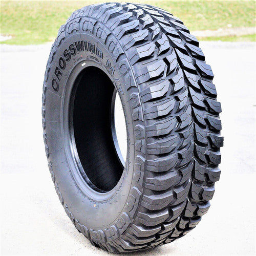 CROSSWIND M/T LT265/70R17 121/118Q, E 10 Ply Mud-Terrain Tire for Light Trucks and SUVs