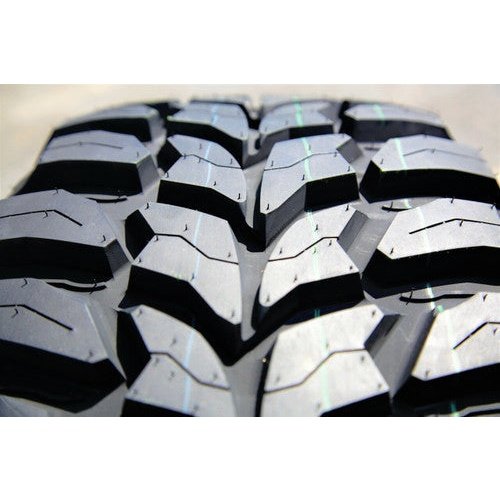 CROSSWIND M/T LT33/12.5R15 108Q, C 6 Ply Mud-Terrain Tire for Light Trucks and SUVs