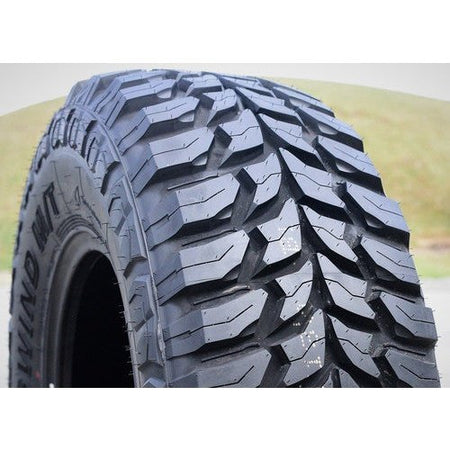 CROSSWIND M/T LT285/70R17 121/118Q, E 10 Ply Mud-Terrain Tire for Light Trucks and SUVs