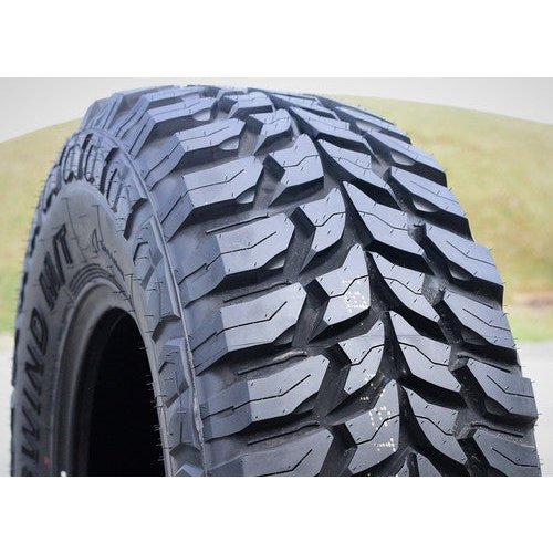 CROSSWIND M/T LT33/12.5R15 108Q, C 6 Ply Mud-Terrain Tire for Light Trucks and SUVs