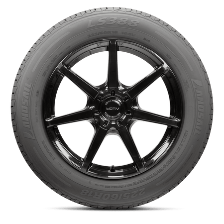 SET OF 2 LANDSAIL LS388 225/55ZR16 Performance 99W XL Summer Tires