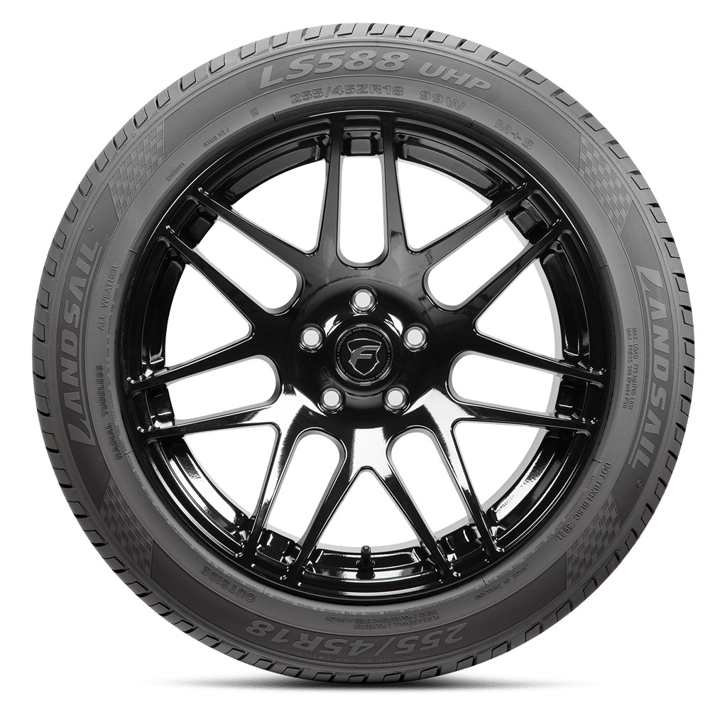 SET OF 2 LANDSAIL LS588 UHP 215/40ZR17 87W XL Ultra-High Performance Tires