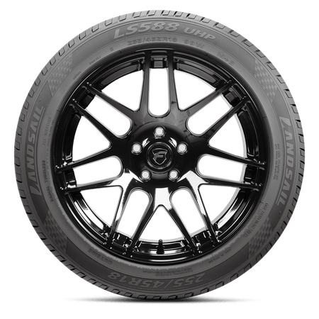 SET OF 4 LANDSAIL LS588 UHP 215/40ZR17 87W XL Ultra-High Performance Tires