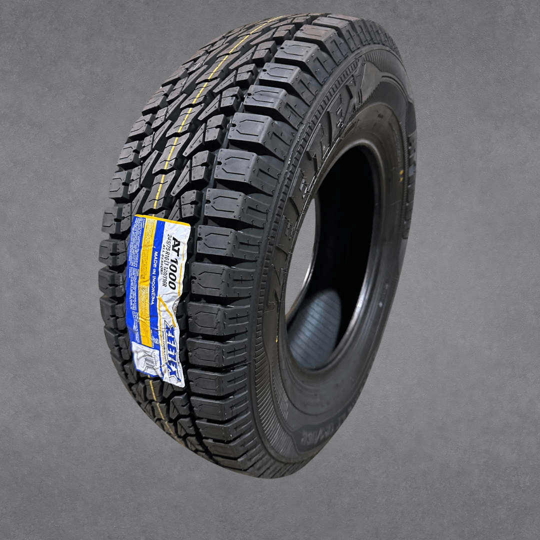 SET OF 4 ZEETEX AT1000 LT285/55R20-10PR 122/119R All Terrain Tires
