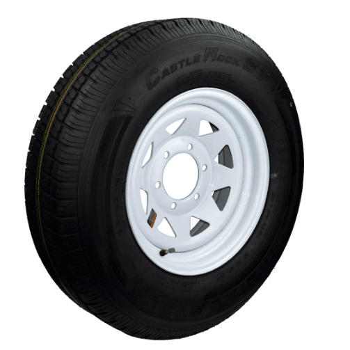 Castel Rock trailer tires