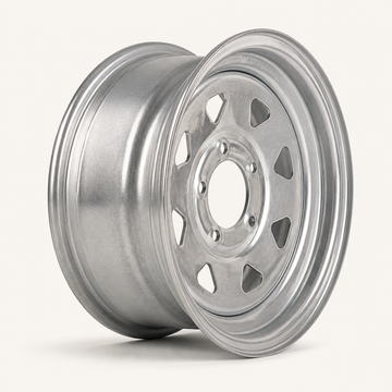 12x4 Trailer Wheel 5 Lug (5x4.5) Steel Galvanized — NCC
