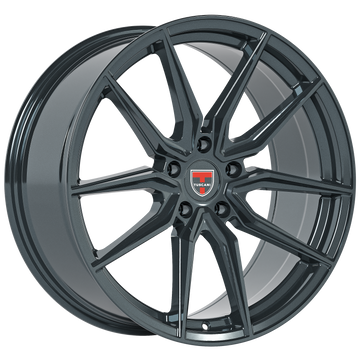 20x9 Wheel Rim 5x114.3 +35 Gun Metal — Tuscani 202