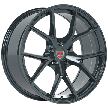 20x9 Wheel Rim 5x114.3 +35 Gun Metal — Tuscani 205
