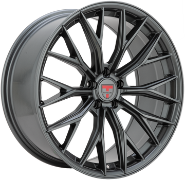 20x9 Wheel Rim 5x114.3 +35 Gun Metal — Tuscani 210