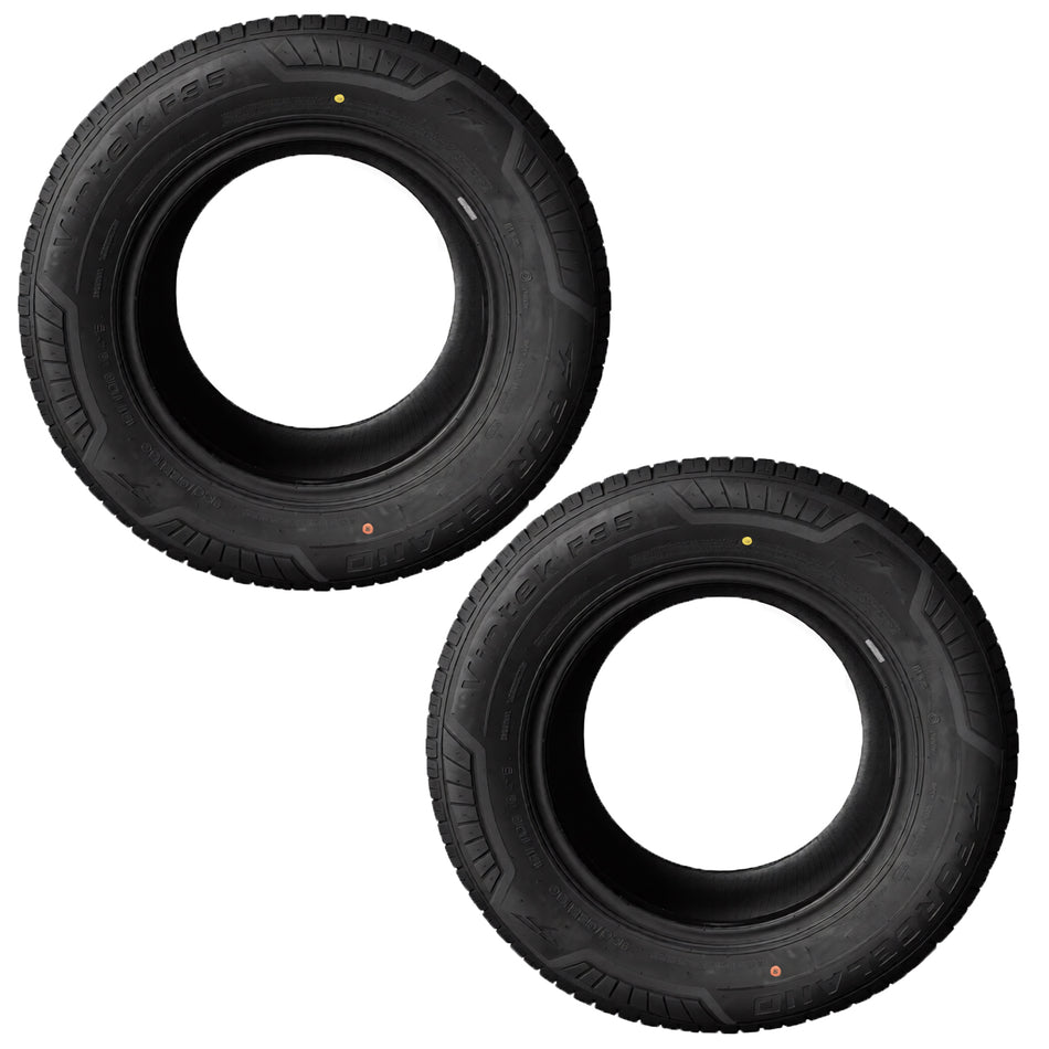SET OF 2 FORCELAND F35 235/65R16C 121/119R 10PR All Season Tire Load Range E