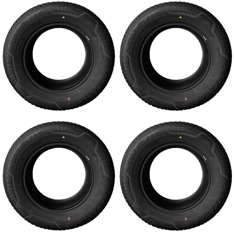 SET OF 4 FORCELAND F35 235/65R16C 121/119R 10PR All Season Tire Load Range E（副本）