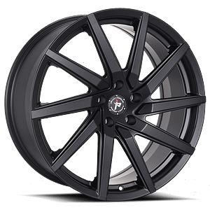 Impact Racing 20X8.5 Wheel |5X114.3 PCD |35mm Offset |73.1mm CB Satin Black Rims