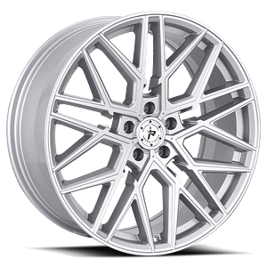 Impact Racing 18X8.0 Wheel |5X114.3 PCD |40mm Offset |73.1mm CB Silver Rims