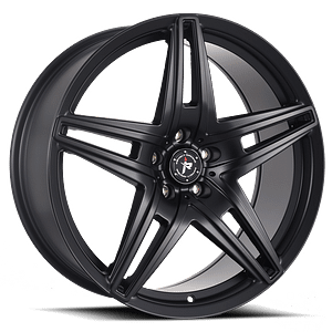 Impact Racing 20X8.5 Wheel |5X114.3 PCD |35mm Offset |73.1mm CB Satin Black Rims