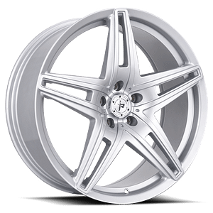 Impact Racing 20X8.5 Wheel |5X114.3 PCD |35mm Offset |73.1mm CB Silver Rims