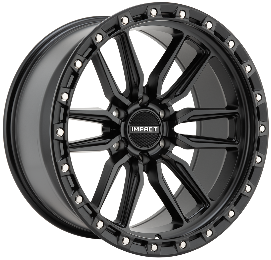 Impact Offroad 17X9 Offroad Wheel 8810 |6X139.7 PCD |0mm Offset |106.1mm CB Satin Black Rims