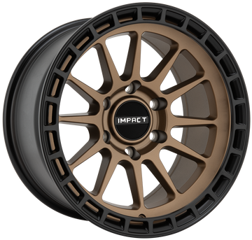 17x9 Off-Road Wheel Rim 5x127 +12 Bronze — Impact Offroad 881