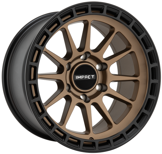 17x9 Off-Road Wheel Rim 5x127 +12 Bronze - Impact Offroad 881
