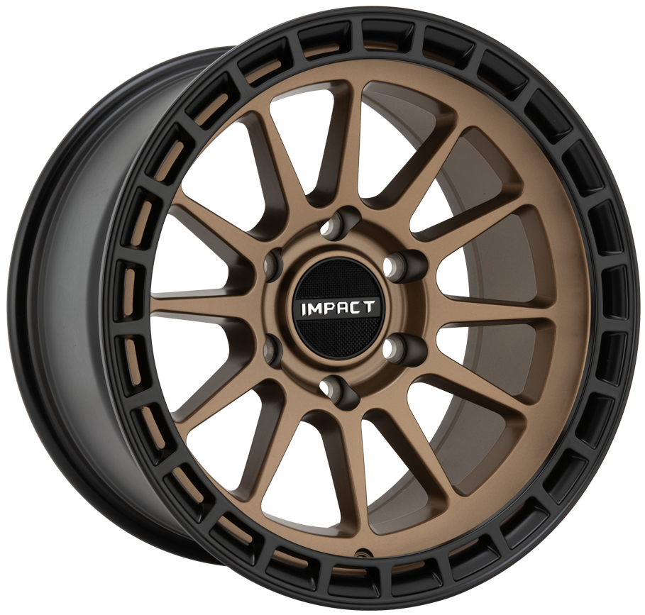 Impact Offroad 17X9 Offroad Wheel 8814|5X127 PCD |-12mm Offset |78.1mm CB BRONZE/BLACK BEED Rims