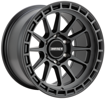17x9 Off-Road Wheel Rim 6x139.7 Satin Black — Impact Offroad 8814