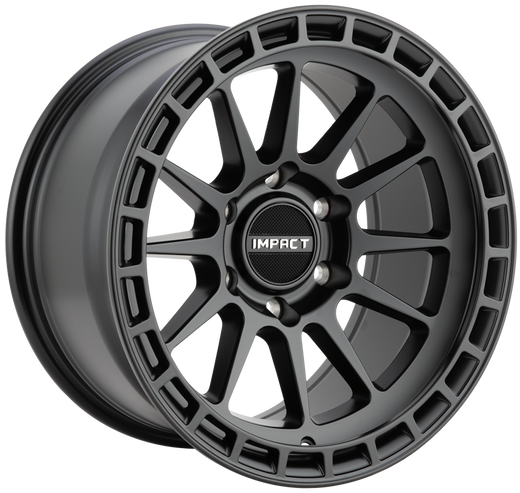 17x9 Off-Road Wheel Rim 6x139.7 Satin Black - Impact Offroad 8814