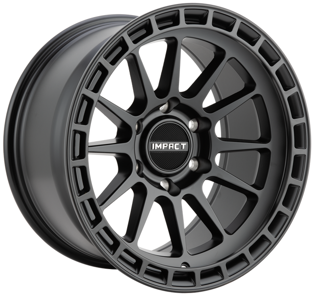 17x9 Off-Road Wheel Rim 6x139.7 Satin Black — Impact Offroad 8814