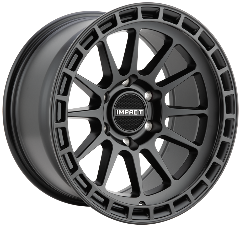 Impact Offroad 17X9 Offroad Wheel 8814 |6X139.7 PCD |0mm Offset |106.1mm CB  Satin Black Rims