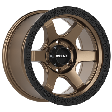 17x9 Off-Road Wheel Rim 5x127 +12 Bronze — Impact Offroad 880