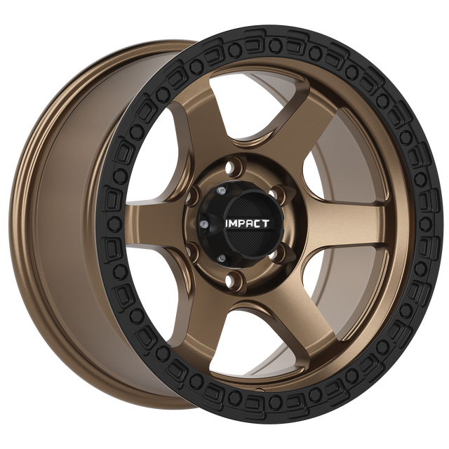 17x9 Off-Road Wheel Rim 5x127 +12 Bronze — Impact Offroad 880