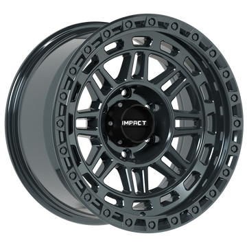 17x9 Off-Road Wheel Rim 6x139.7 Gun Metal — Impact Offroad 880