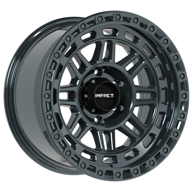 17x9 Off-Road Wheel Rim 6x139.7 Gun Metal — Impact Offroad 880