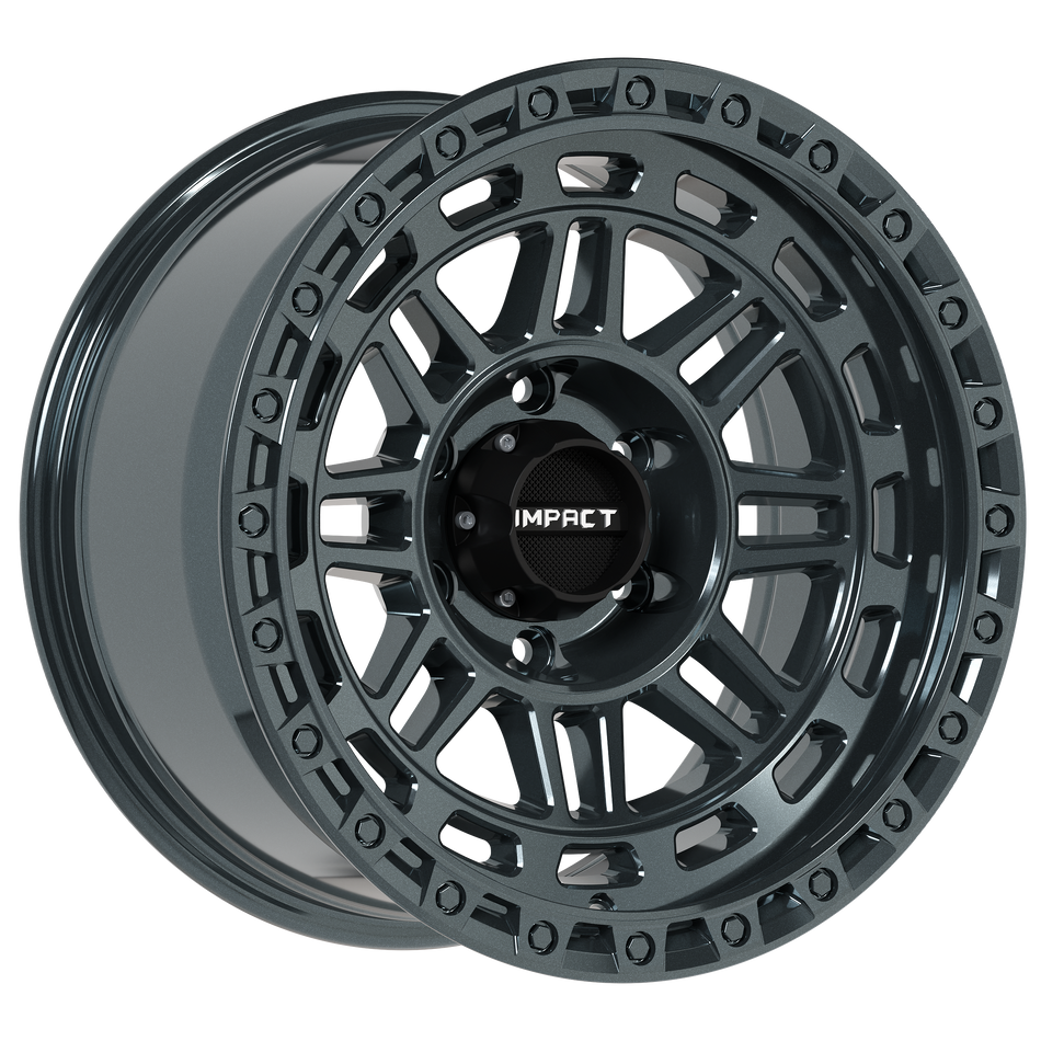 Impact Offroad 17X9 Offroad Wheel |6X139.7 PCD |0mm Offset |107.7mm CB Satin Gunmetal Rims