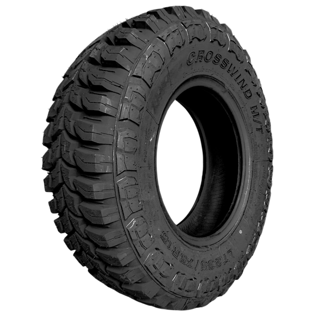 CROSSWIND M/T LT235/75R15-6PR Mud-Terrain tire for Light Trucks and SUVs