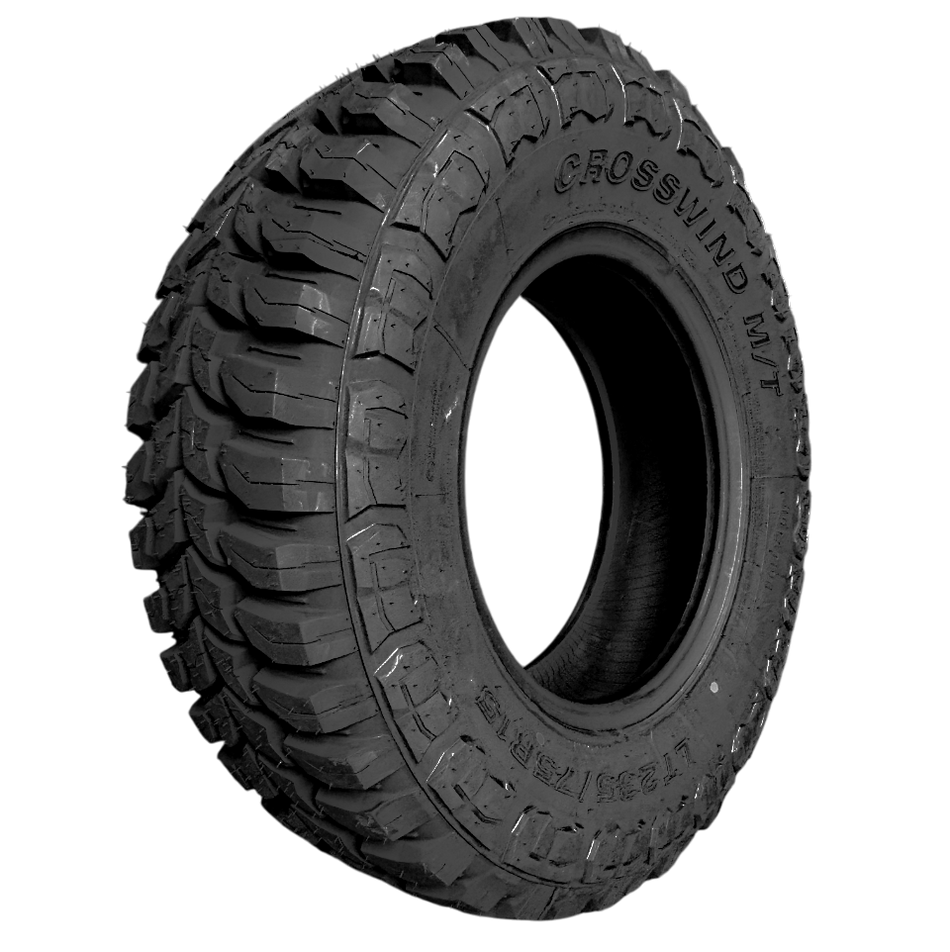 CROSSWIND M/T LT235/75R15-6PR Mud-Terrain tire for Light Trucks and SUVs