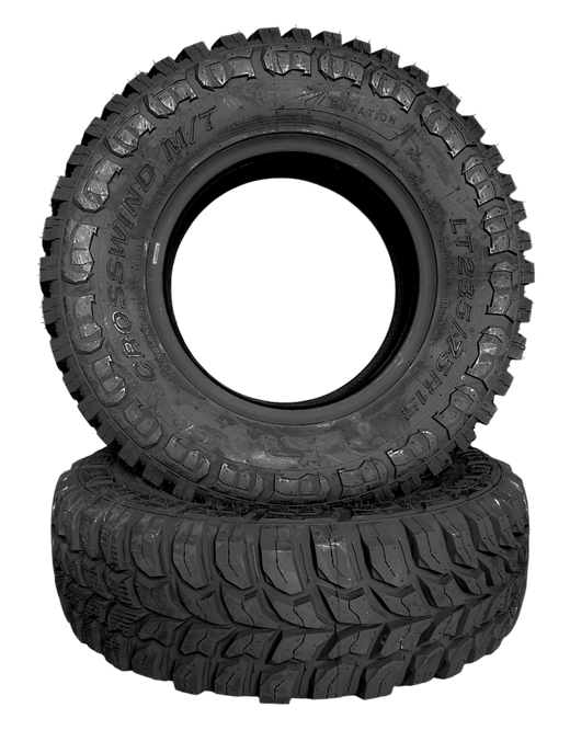 CROSSWIND M/T LT235/75R15-6PR Mud-Terrain tire for Light Trucks and SUVs