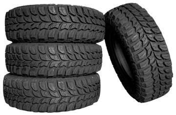 SET OF 4 CROSSWIND M/T LT235/75R15-6PR Mud-Terrain tire for Light Trucks and SUVs