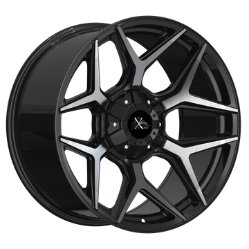 20x10 Off-Road Wheel Rim 6x135 +19 Gloss Black — Xdrive X003GBBF
