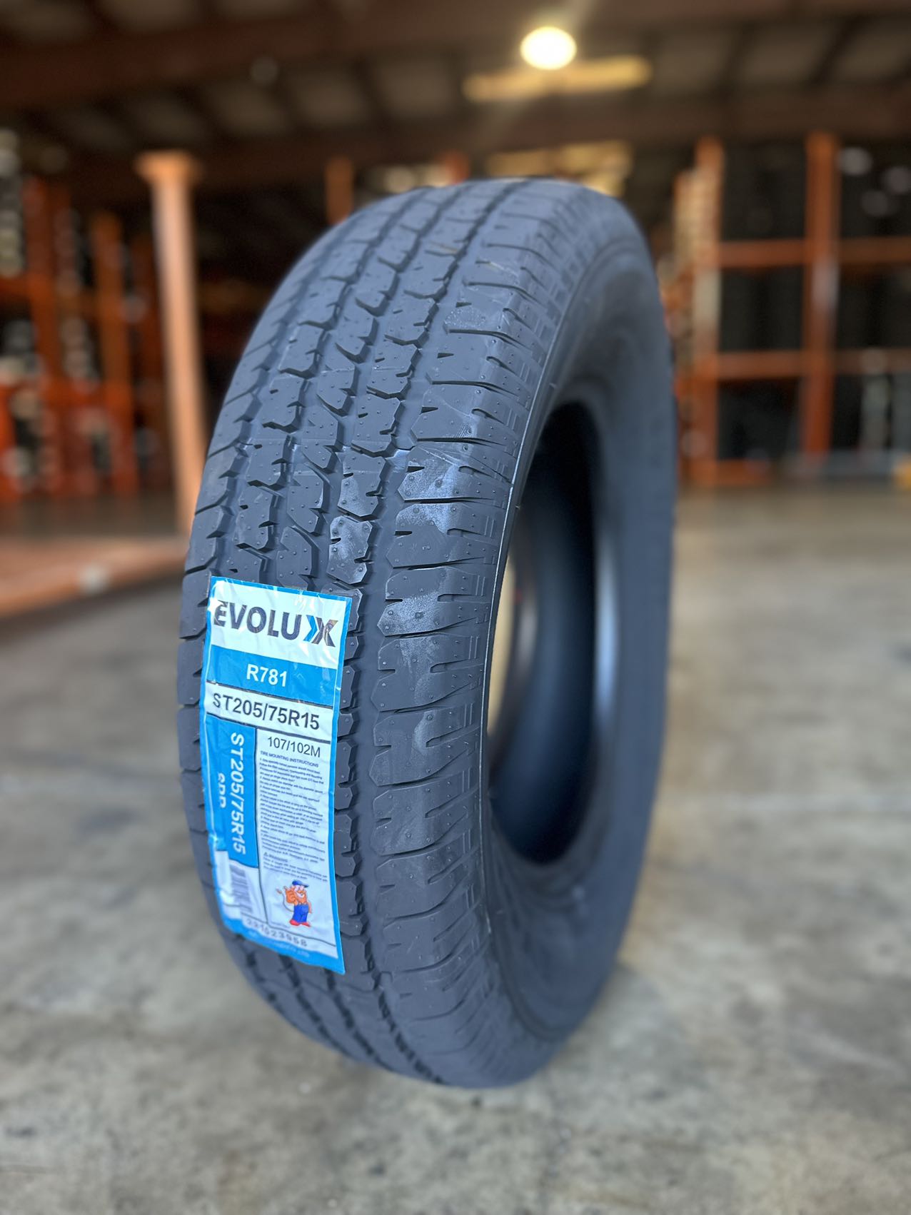 EVOLUXX EVOLUX R781 ST235/85R16 125/121M E (10 Ply) Trailer Tires