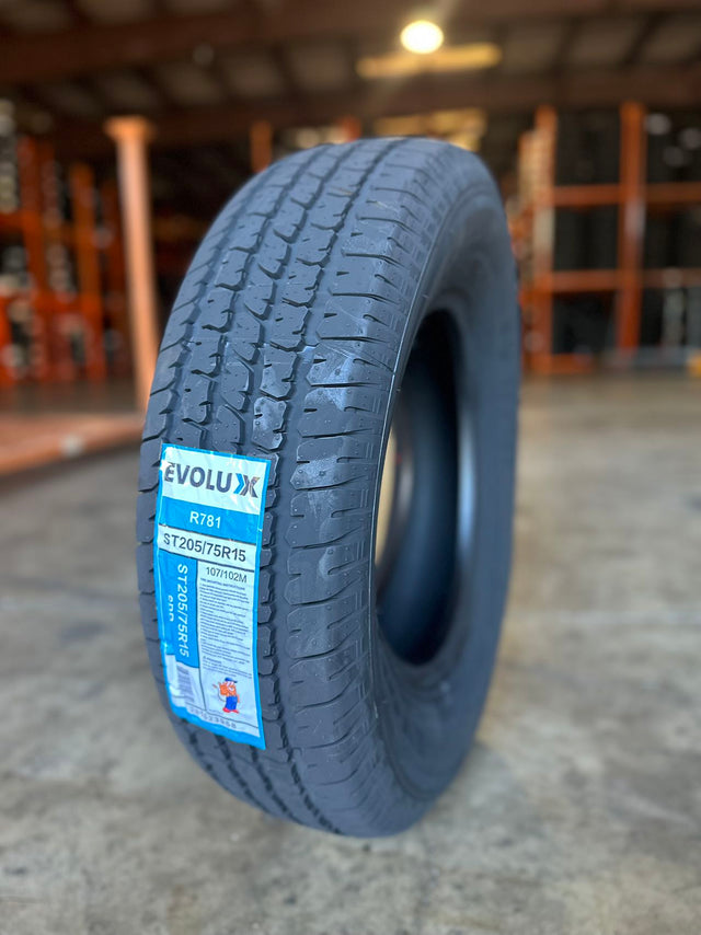 EVOLUXX EVOLUX R781 ST235/85R16 125/121M E (10 Ply) Trailer Tires