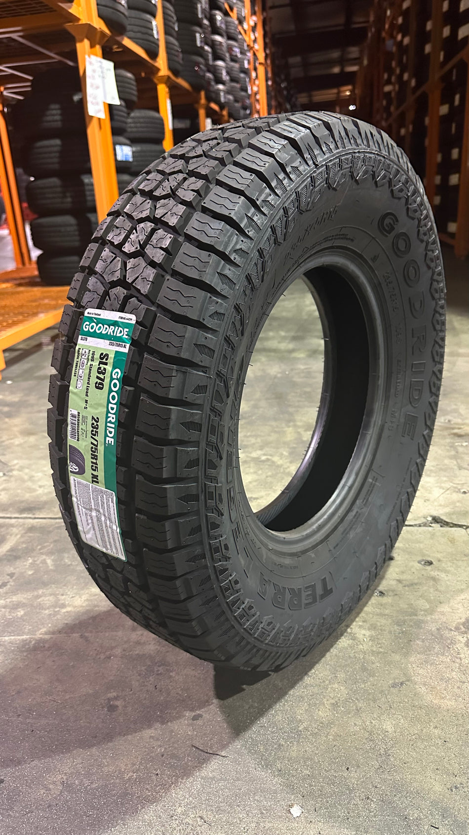 GOODRIDE Terra Legend SL379 235/75R15 109S XL Tires