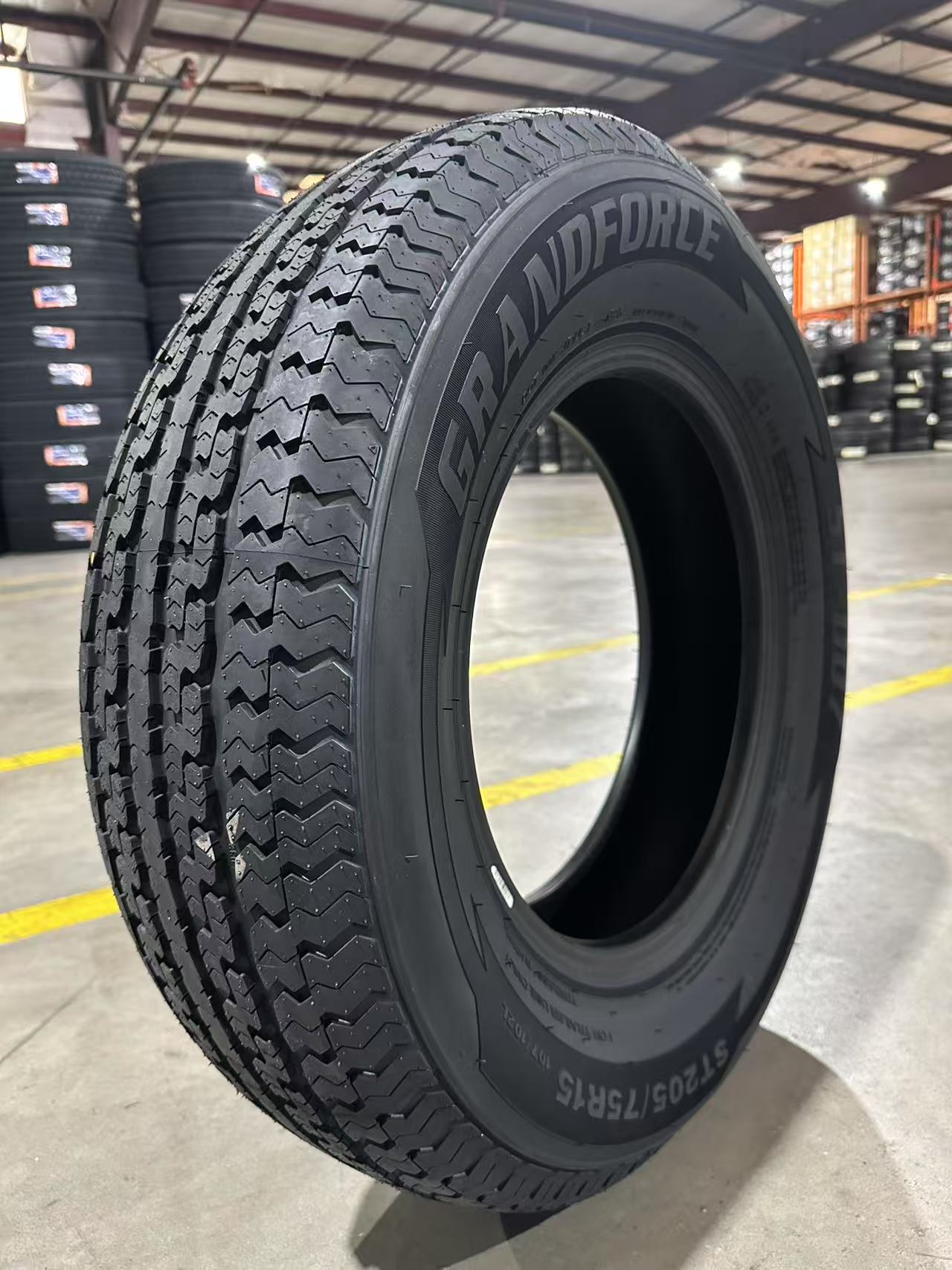 GRANDFORCE ST-007 ST225/75R15 trailer tire