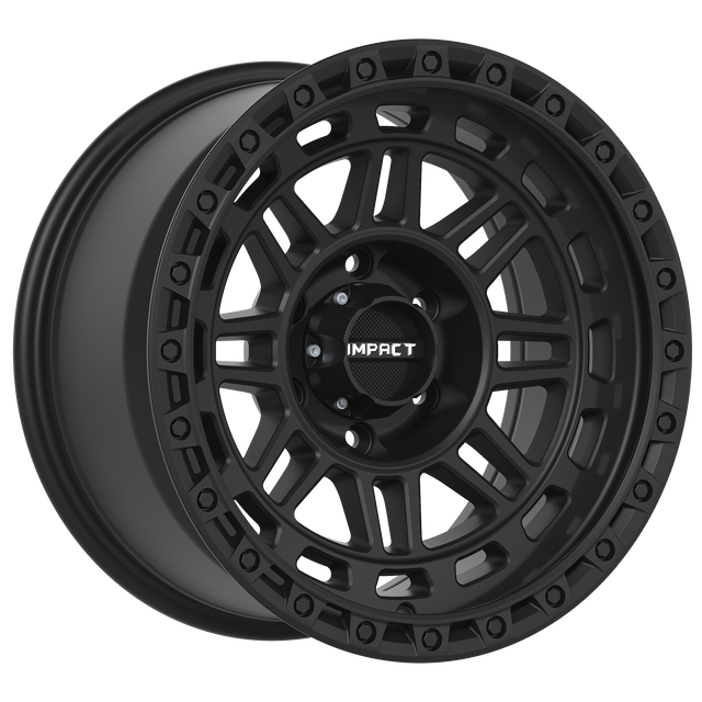 17x9 Off-Road Wheel Rim 5x127 -12 Satin Black — Impact Offroad 8806
