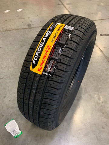 FORCELAND Kunimoto F26 H/T 225/65R17 102H Tires
