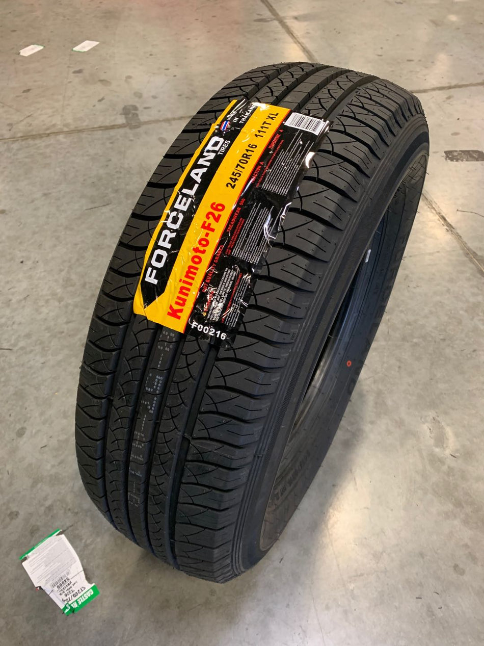 FORCELAND Kunimoto F26 H/T 225/65R17 102H Tires