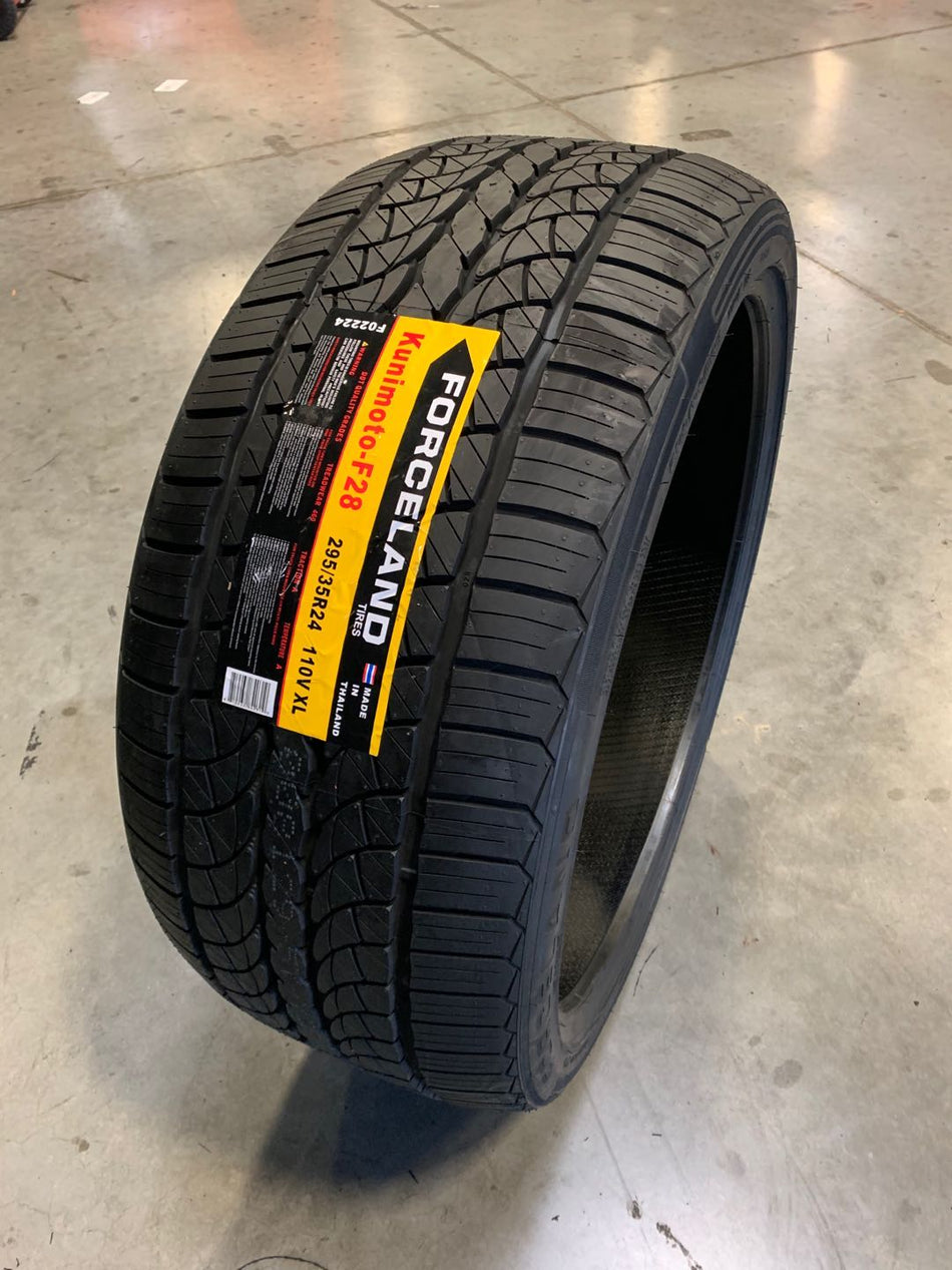 FORCELAND Kunimoto F28 275/60R20 115H Tires
