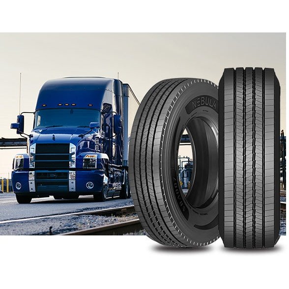 SET OF 2 NEBULA NBA007 11R22.5-16PR All-Weather Truck Tires